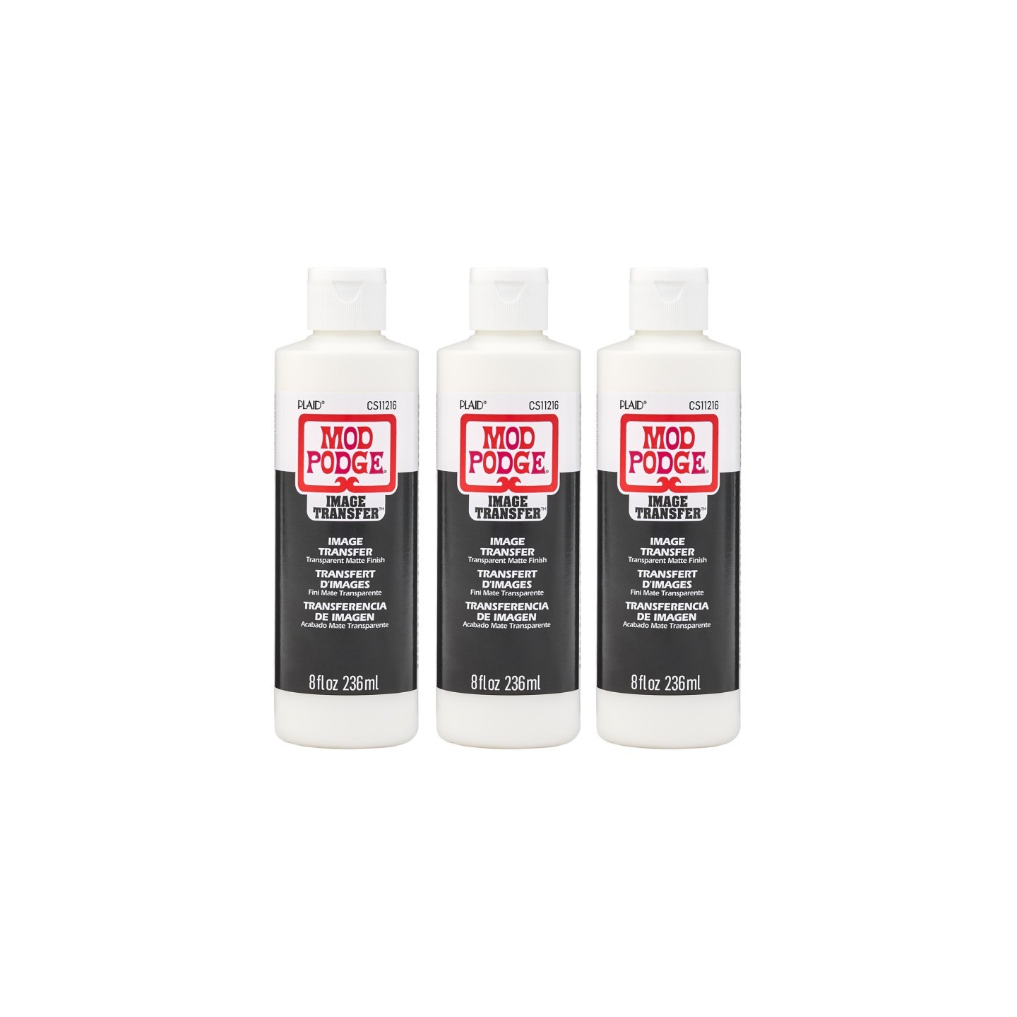 Mod Podge Image Transfer Medium, 8oz., Pack of 3