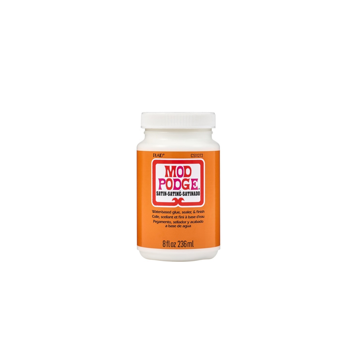 Mod Podge Decoupage Glue, Satin 8oz.