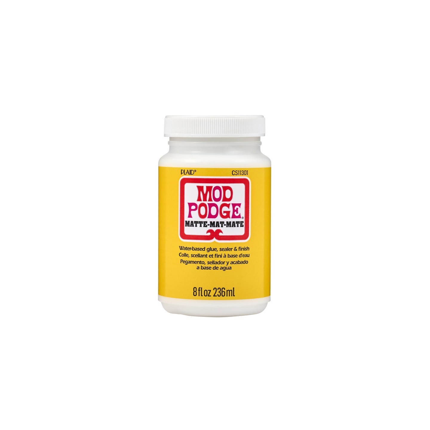 Mod Podge Decoupage Glue, Matte 8oz.