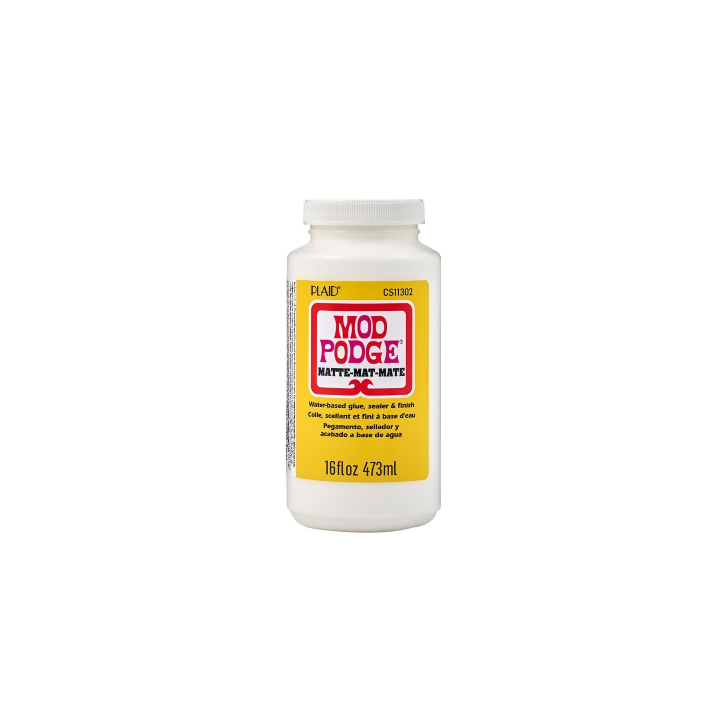 Mod Podge Decoupage Glue, Matte 16oz.