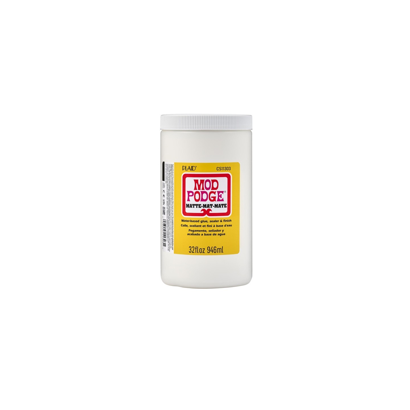 Mod Podge Decoupage Glue, Matte 32oz.