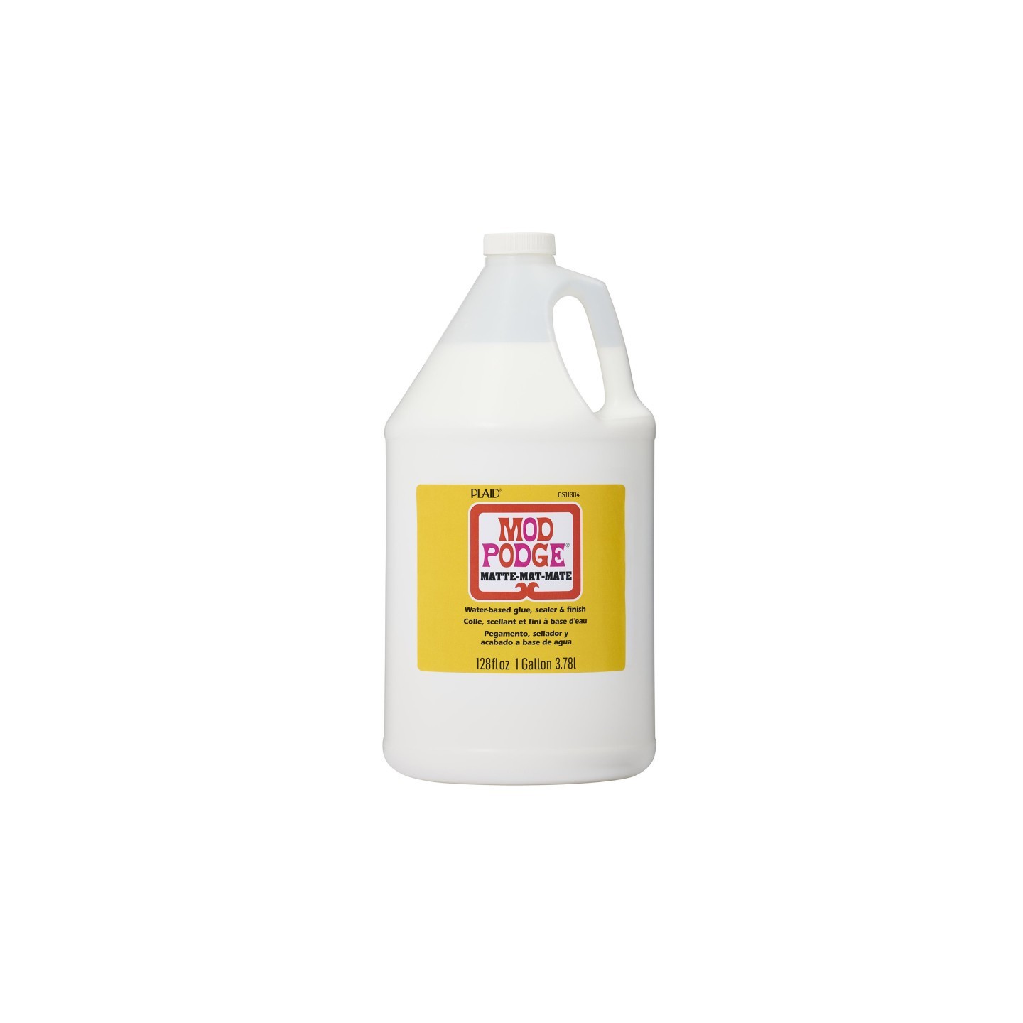 Mod Podge Decoupage Glue, Matte Gallon