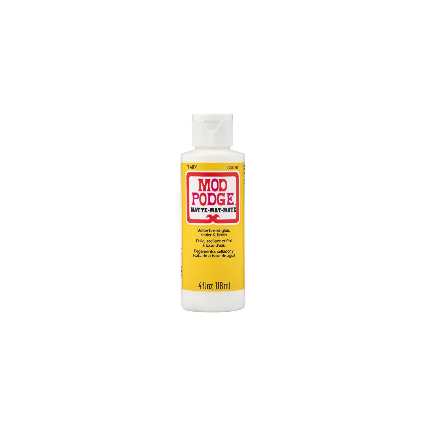 Mod Podge Decoupage Glue, Matte 4oz.