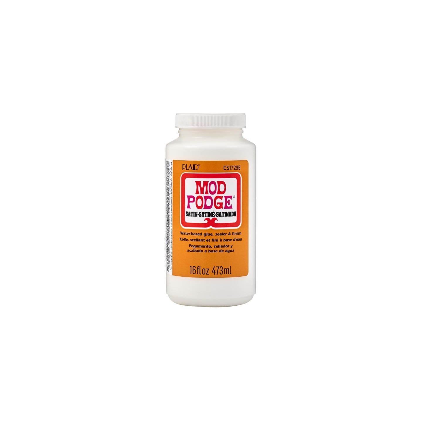 Mod Podge Decoupage Glue, Satin 16oz.