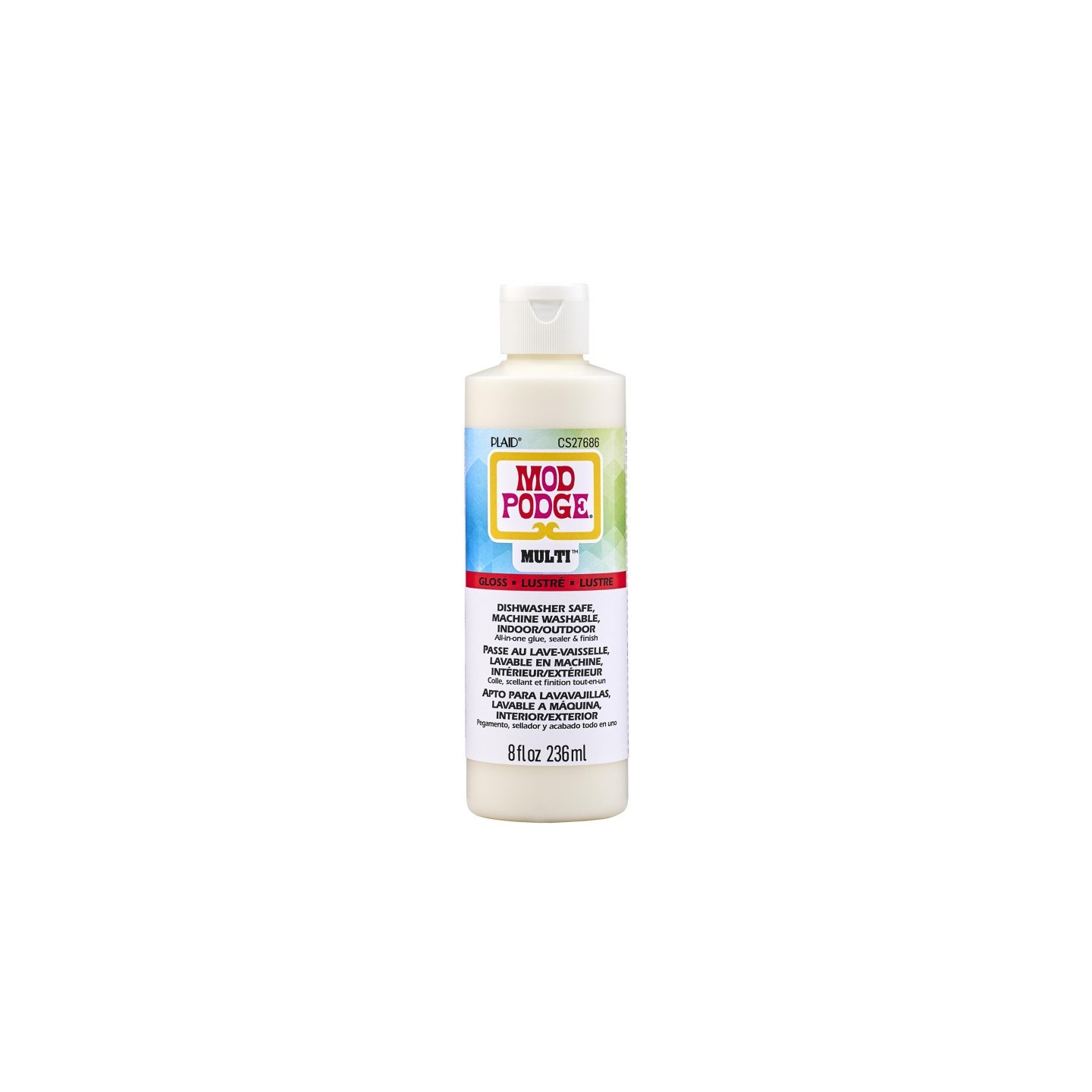 Mod Podge Multi Sealer, 8oz., Gloss