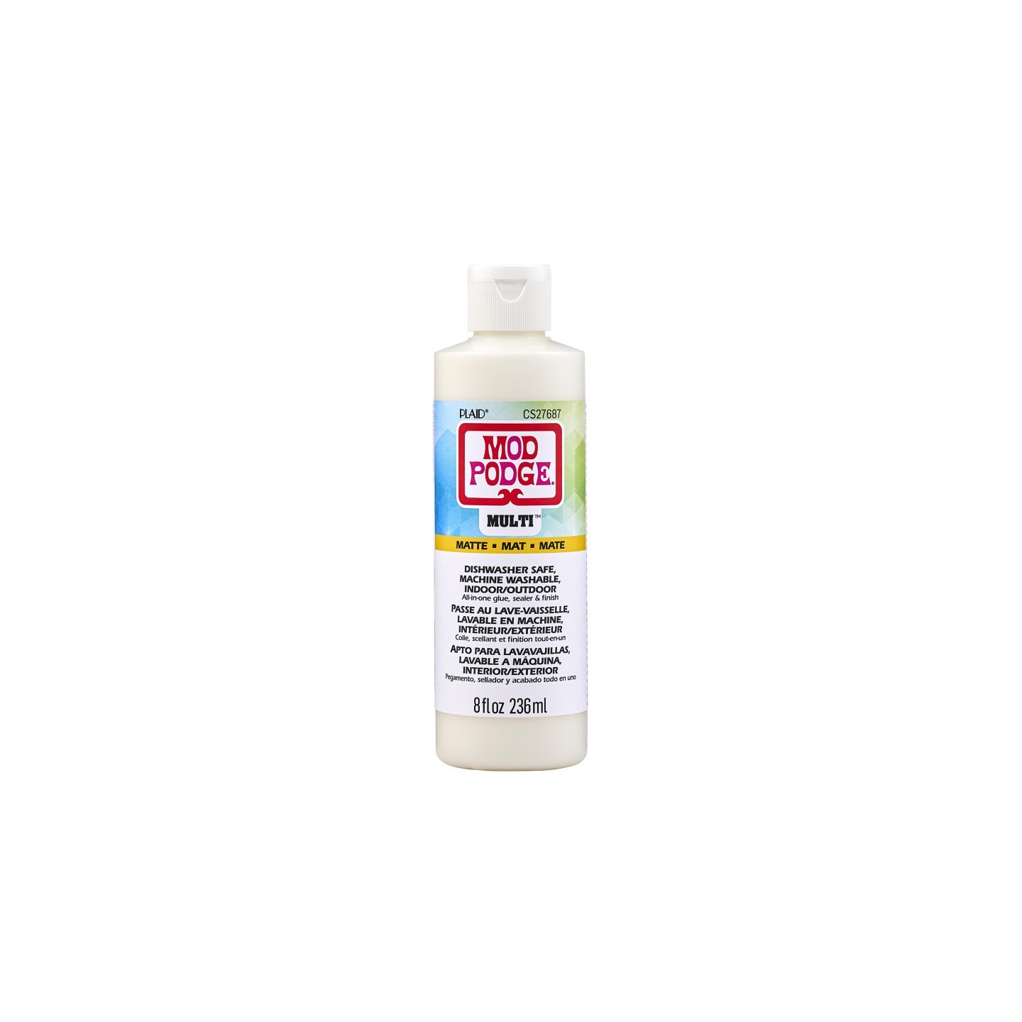 Mod Podge Multi Sealer, 8oz., Matte