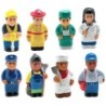 Get Ready Kids Multicultural Community Helper Figures, Set of 8