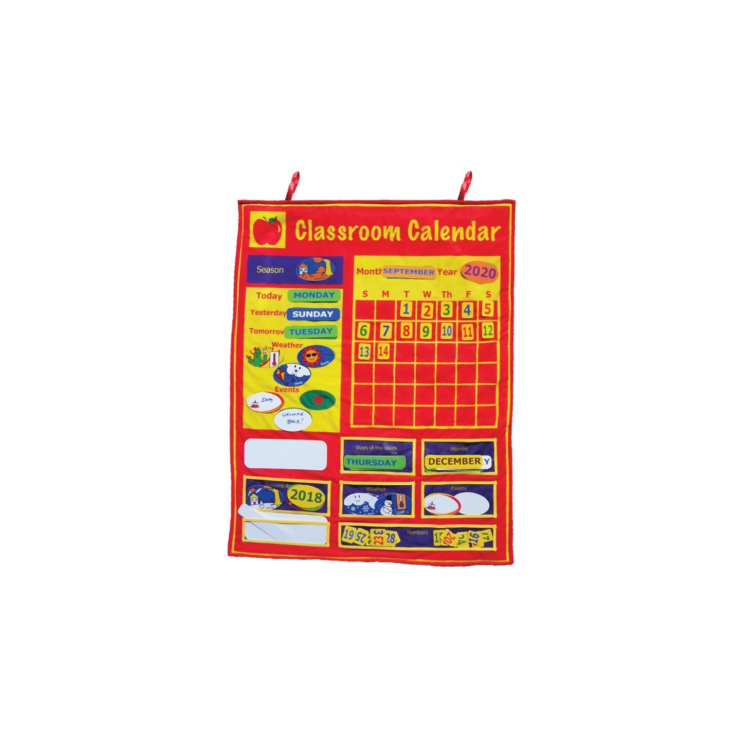 Get Ready Kids Classroom Calendar, 36"H x 26"W