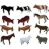 Get Ready Kids Farm Animals Playset, Set of 12