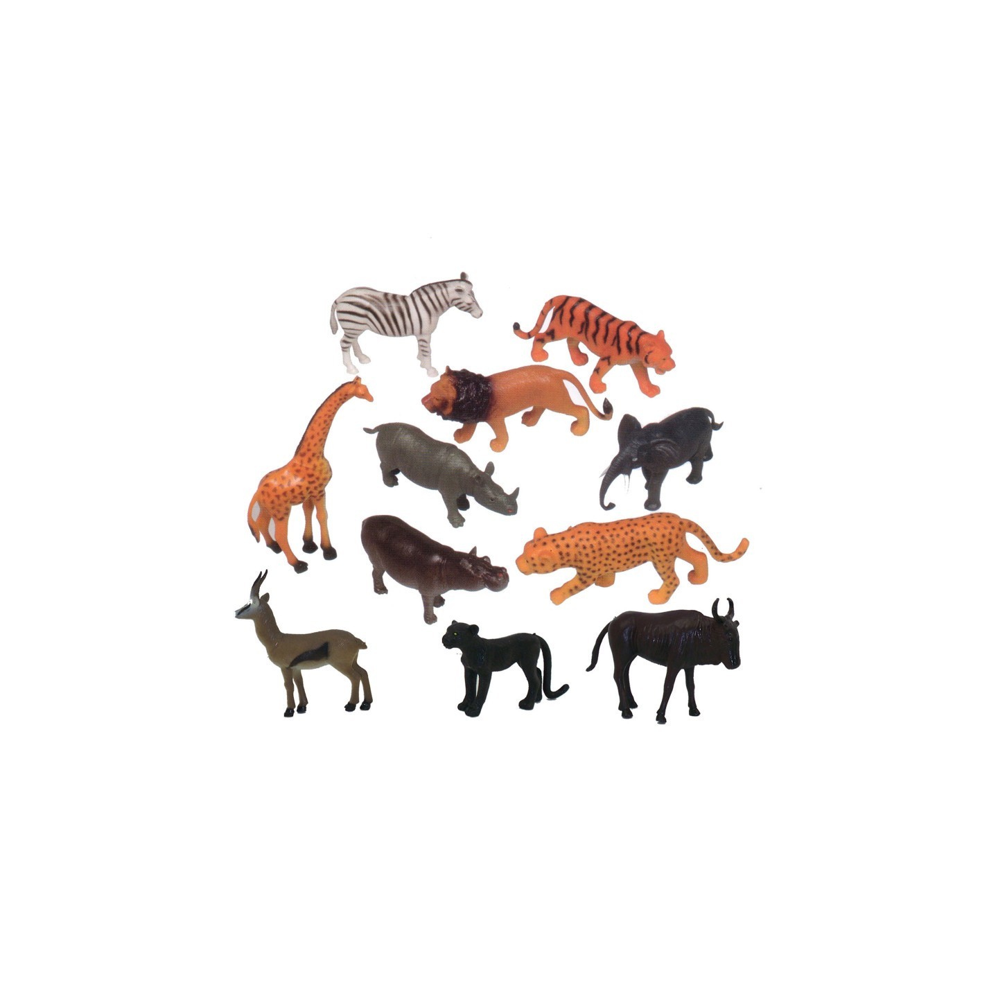 Get Ready Kids Wild Animals Playset