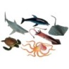 Get Ready Kids Ocean Animals Playset, Set of 6