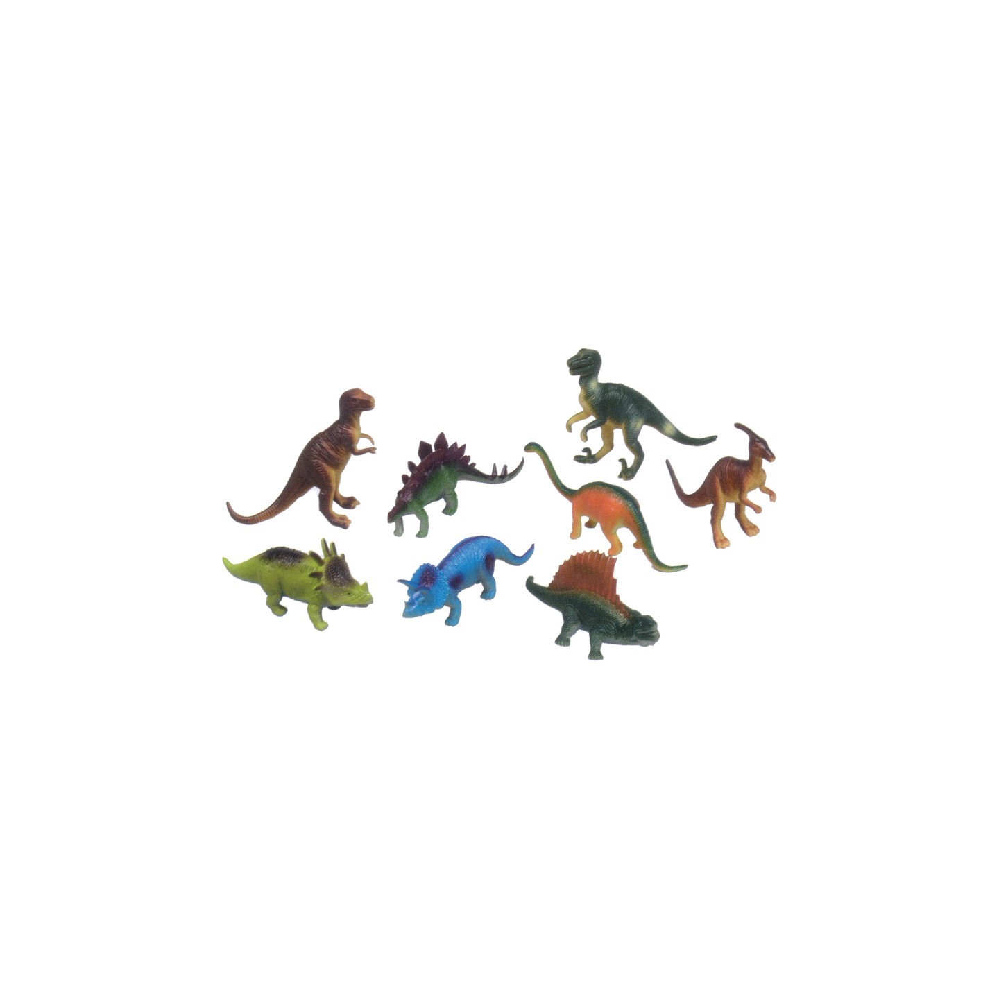 Get Ready Kids Dinosaurs Playset, Set of 8
