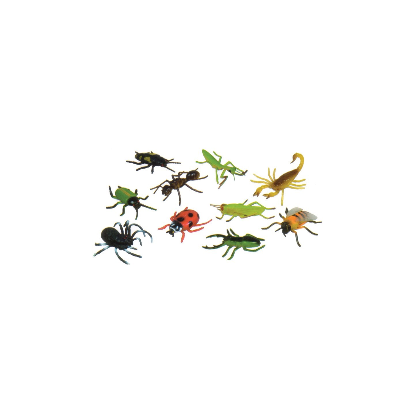 Get Ready Kids Insects, 5", Set of 10