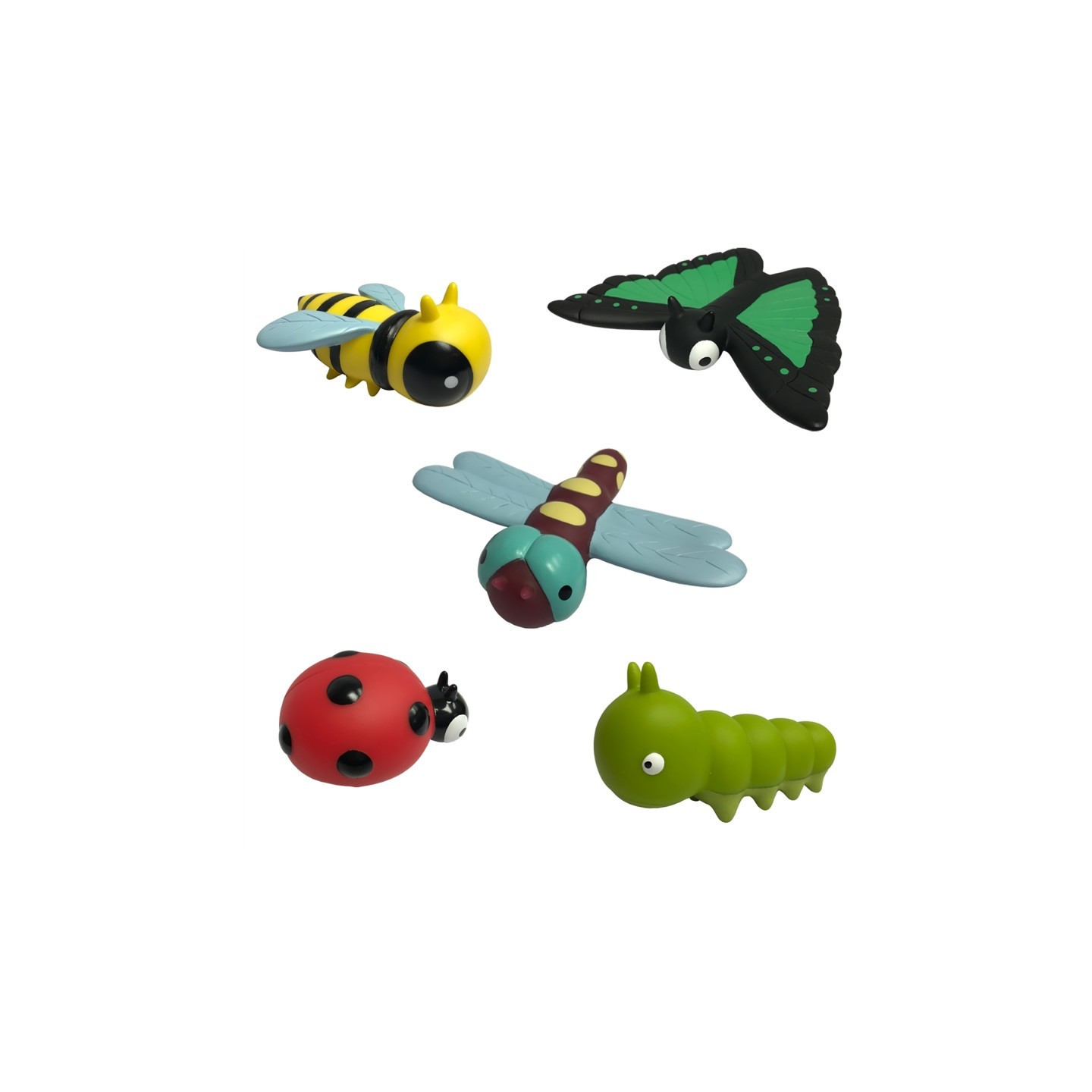 Get Ready Kids Insects Playset, 5 Pieces