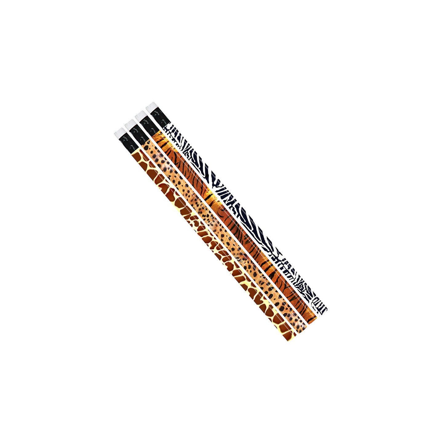 Musgrave Pencil Company Jungle Fever Assortment Pencil, Pack of 144