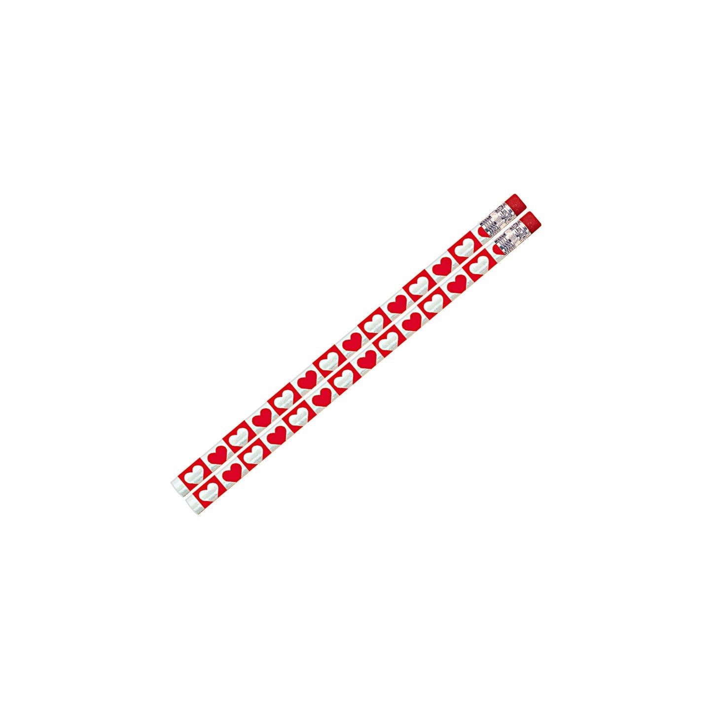 Musgrave Pencil Company Hearts 'O Glitter Pencil, Pack of 144