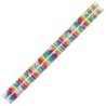 Musgrave Pencil Company Birthday Blitz Motivational Pencils, Pack of 12
