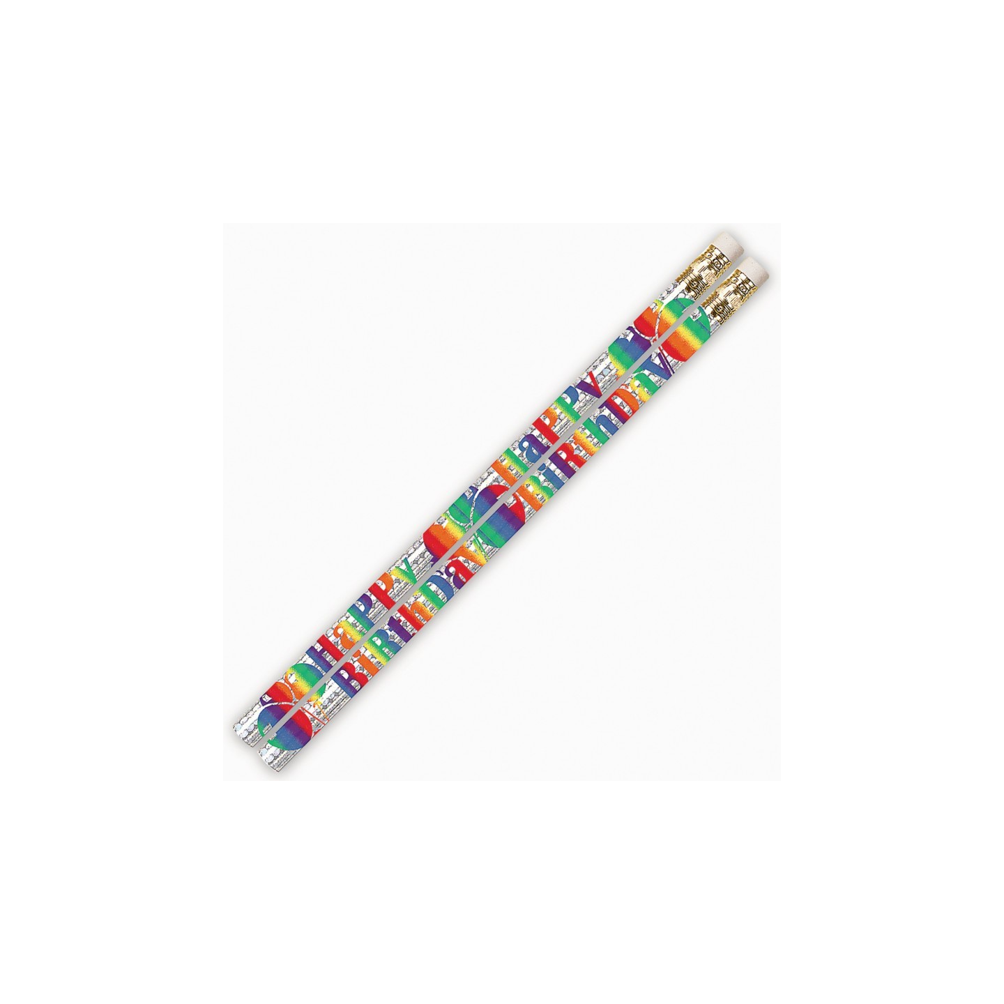Musgrave Pencil Company Birthday Blitz Motivational Pencils, Pack of 144