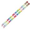Musgrave Pencil Company Happy Birthday Fiesta Pencils, 12 Per Pack, 12 Packs