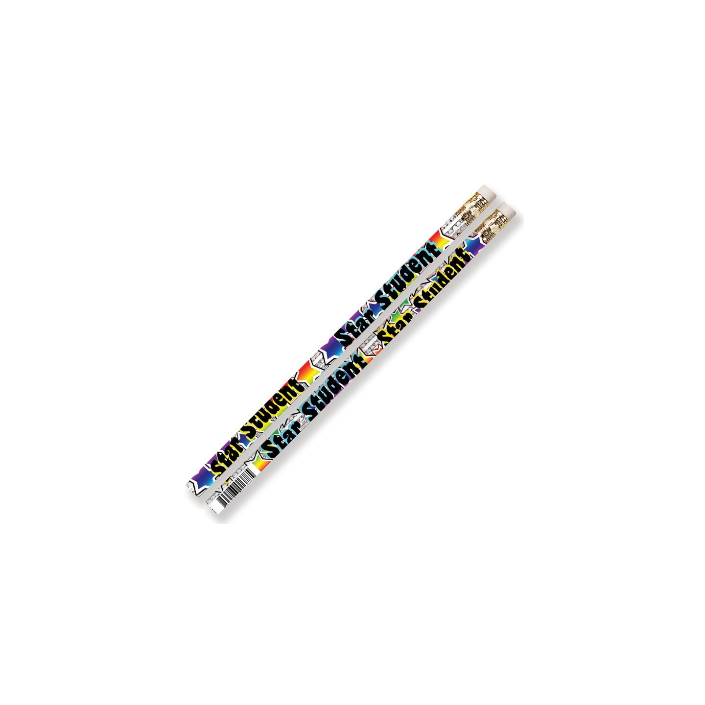 Musgrave Pencil Company Star Student Motivational Pencil, Pack of 144