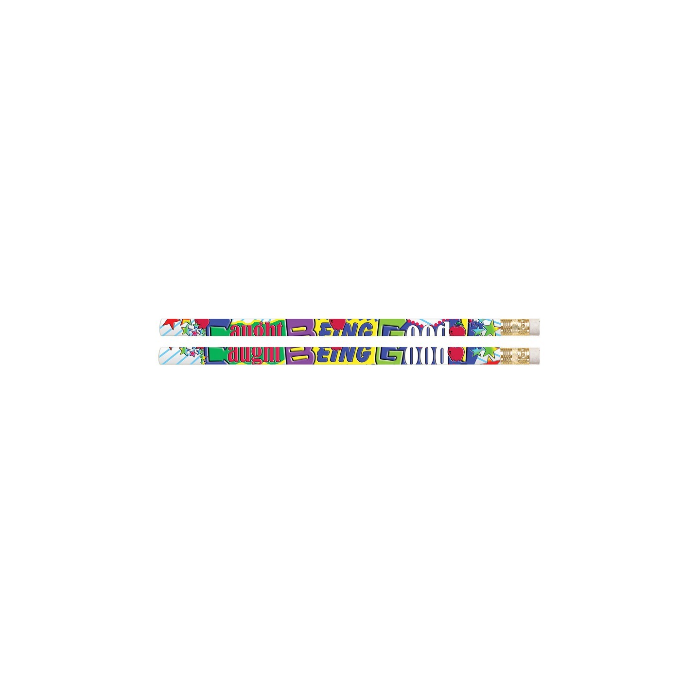 Musgrave Pencil Company Caught Being Good Pencils, Pack of 12
