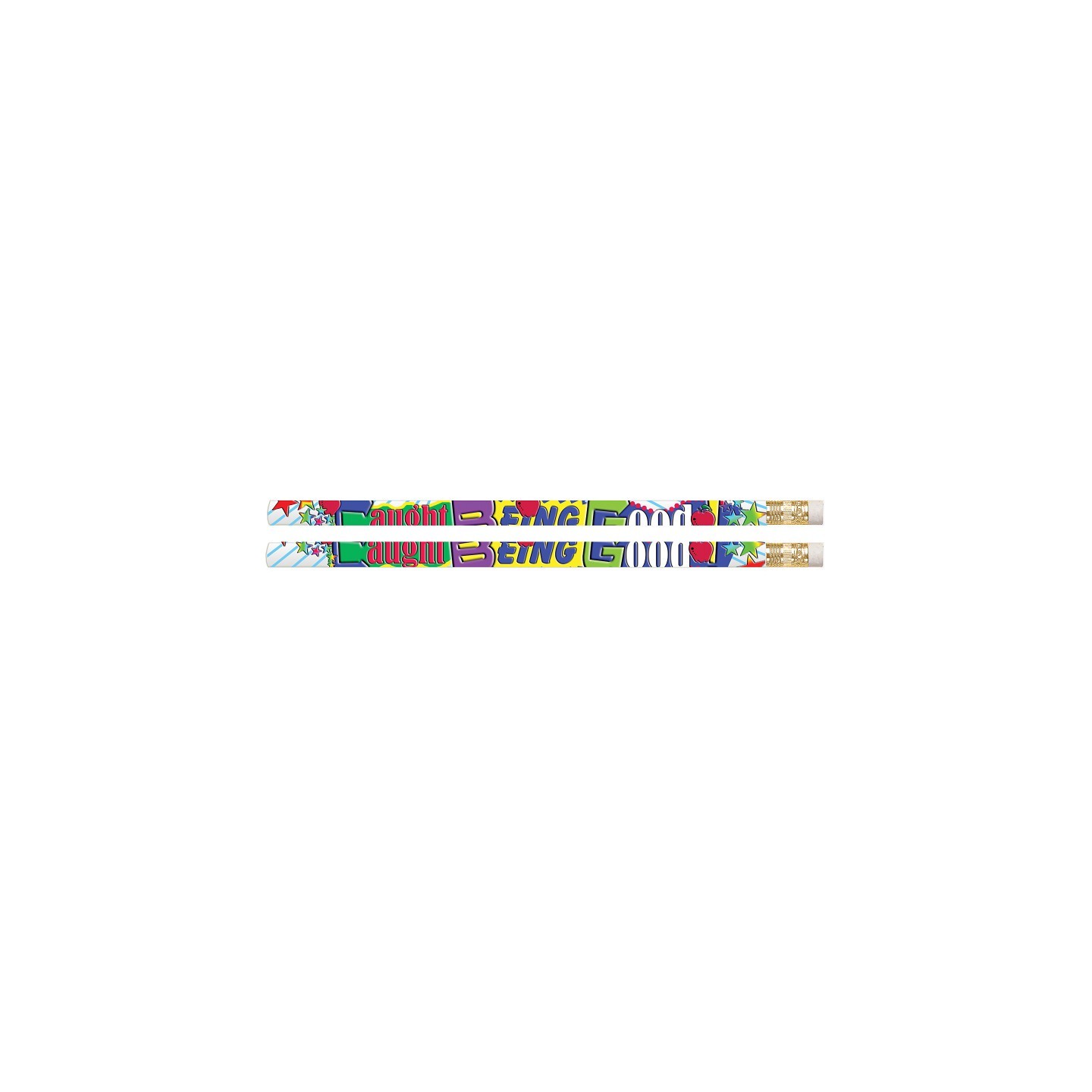 Musgrave Pencil Company Caught Being Good Pencils, 12 Per Pack, 12 Packs