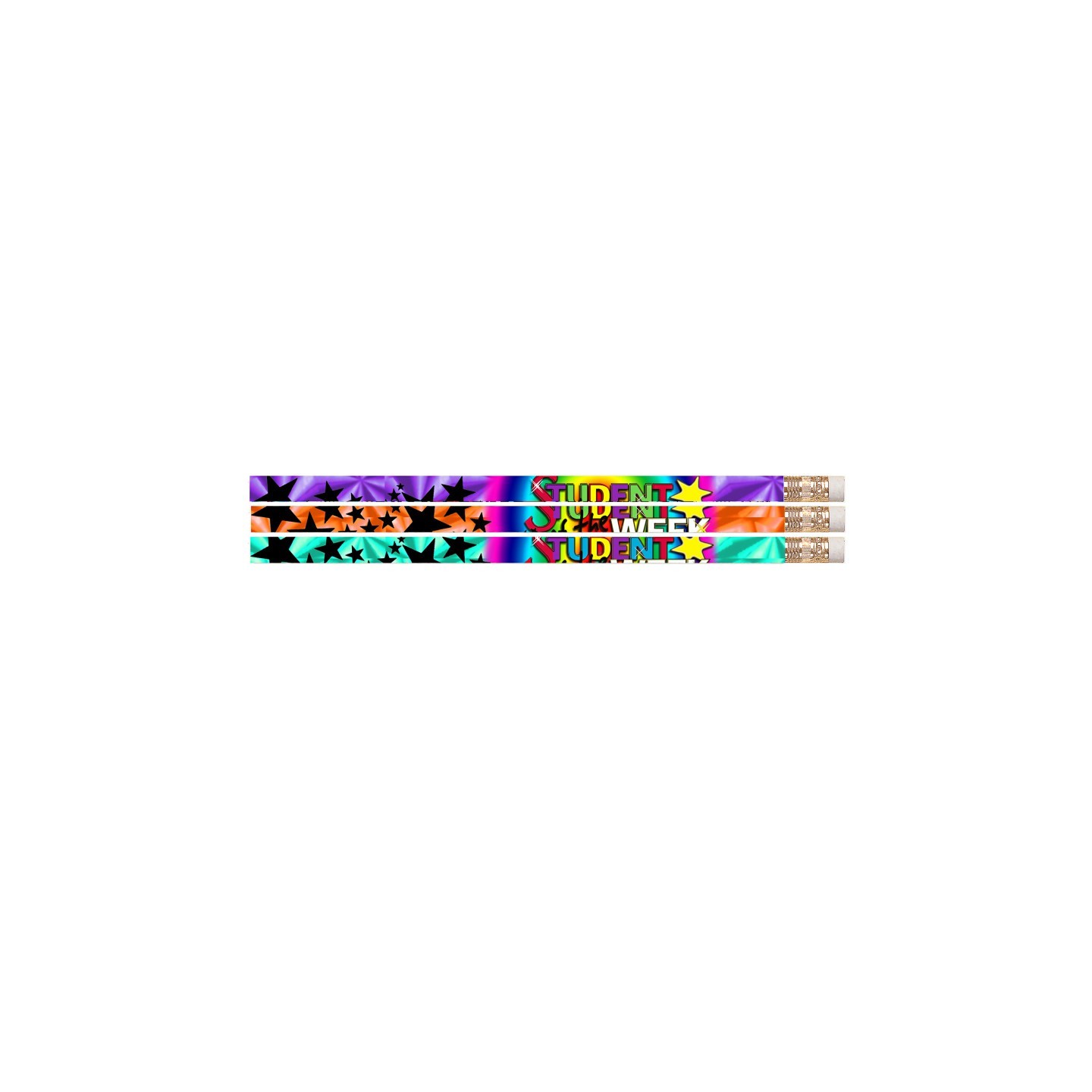 Musgrave Pencil Company Student Of The Week Motivational Pencils, Pack of 144