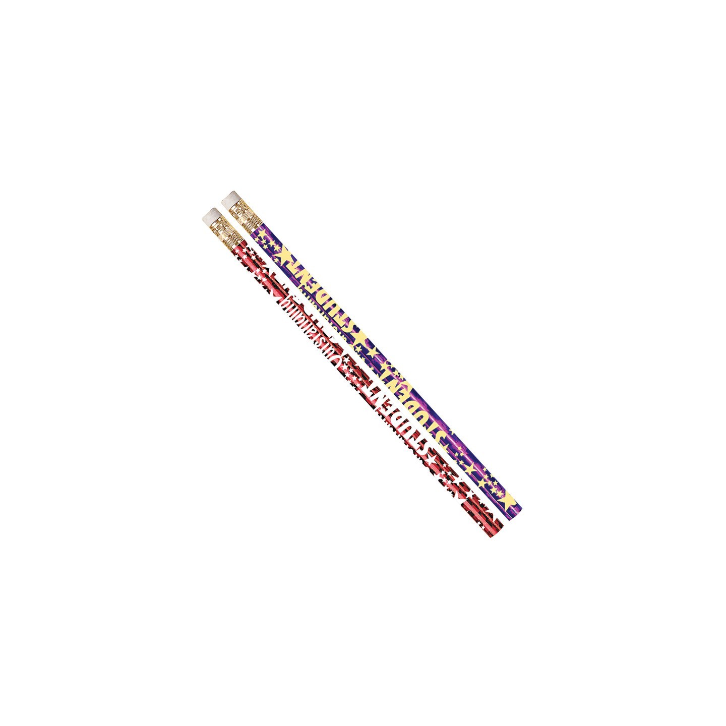 Musgrave Pencil Company Outstanding Student Pencils, 12 Per Pack, 12 Packs