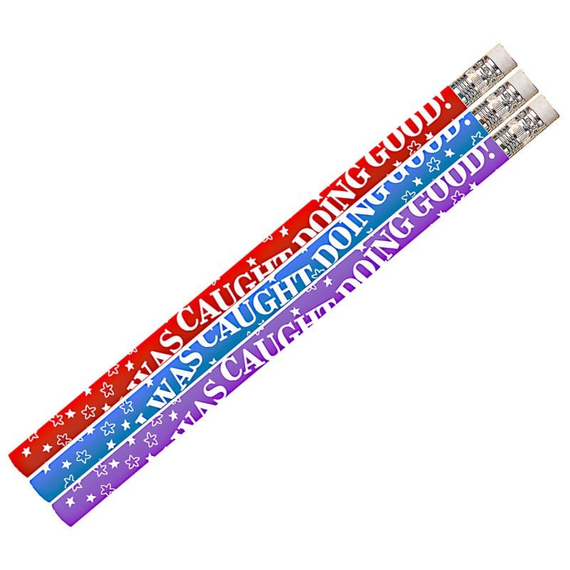 Musgrave Pencil Company I Was Caught Doing Good Pencil, 12 Per Pack, 12 Packs