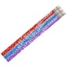 Musgrave Pencil Company I Was Caught Doing Good Pencil, 12 Per Pack, 12 Packs