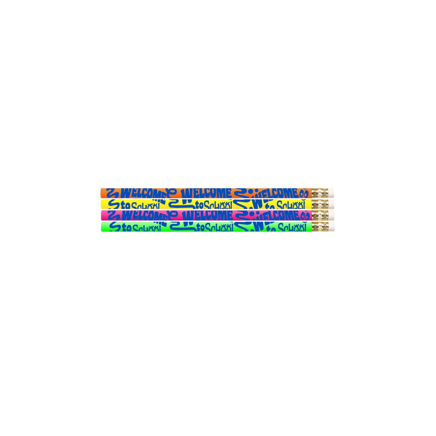 Musgrave Pencil Company Welcome To School Motivational Pencils, Pack of 12