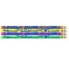 Musgrave Pencil Company Welcome To School Motivational Pencils, 12 Per Pack, 12 Packs
