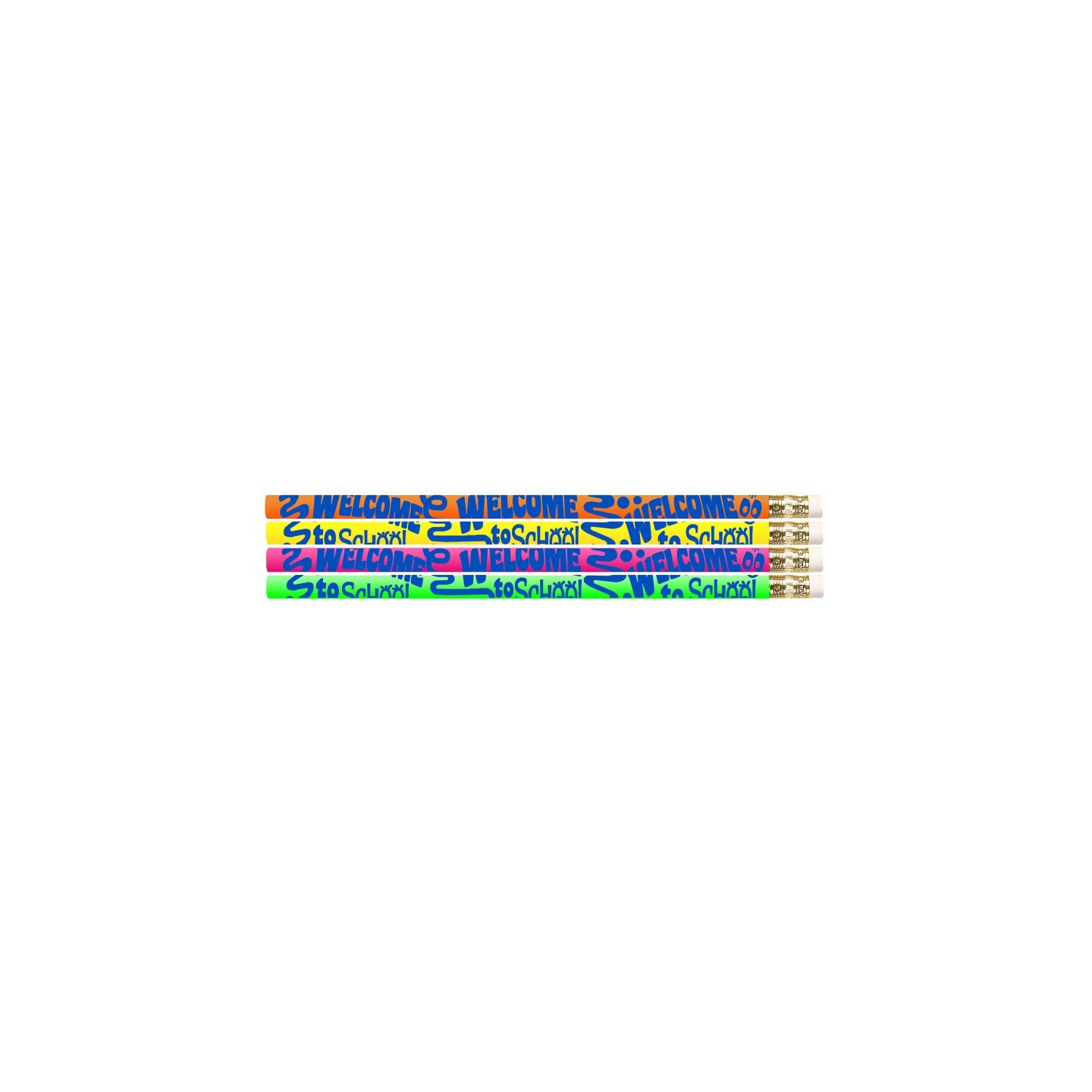Musgrave Pencil Company Welcome To School Motivational Pencils, Pack of 144