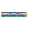 Musgrave Pencil Company Welcome To School Motivational Pencils, Pack of 144