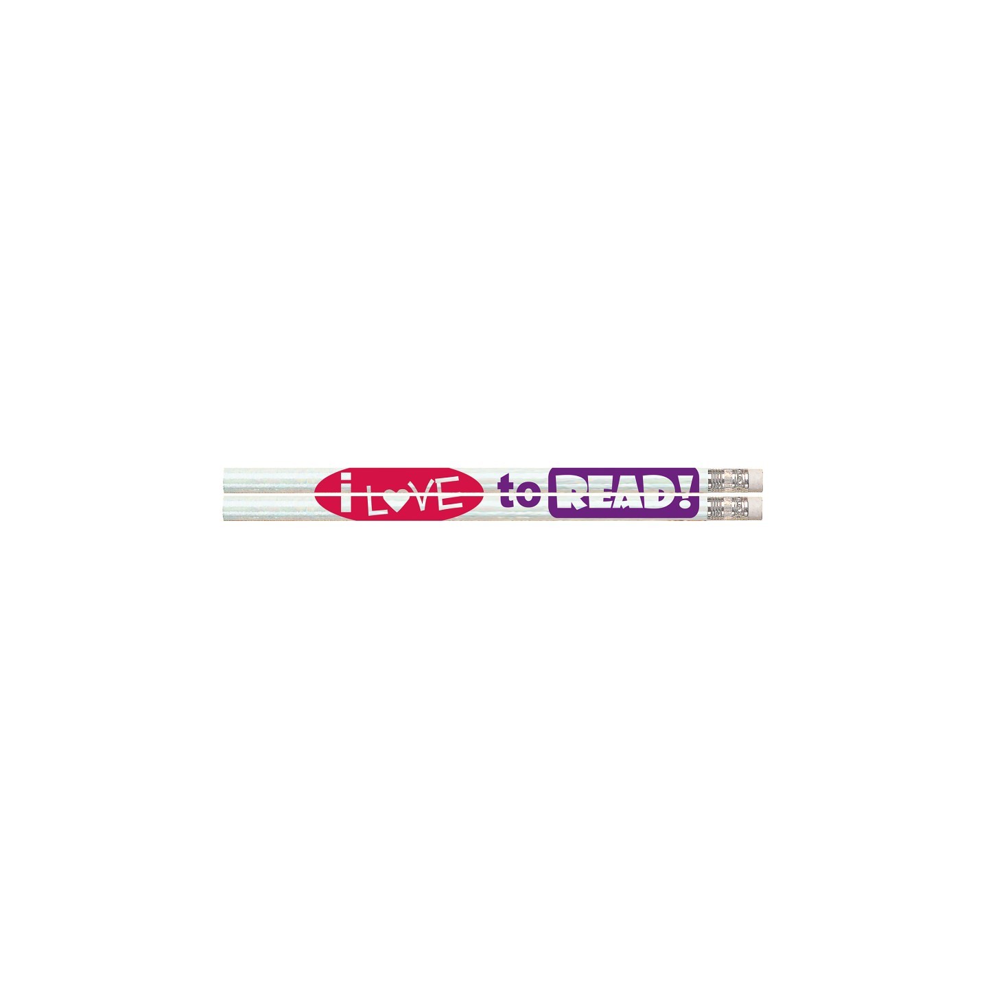 Musgrave Pencil Company I Love to Read! Pencil, Pack of 12