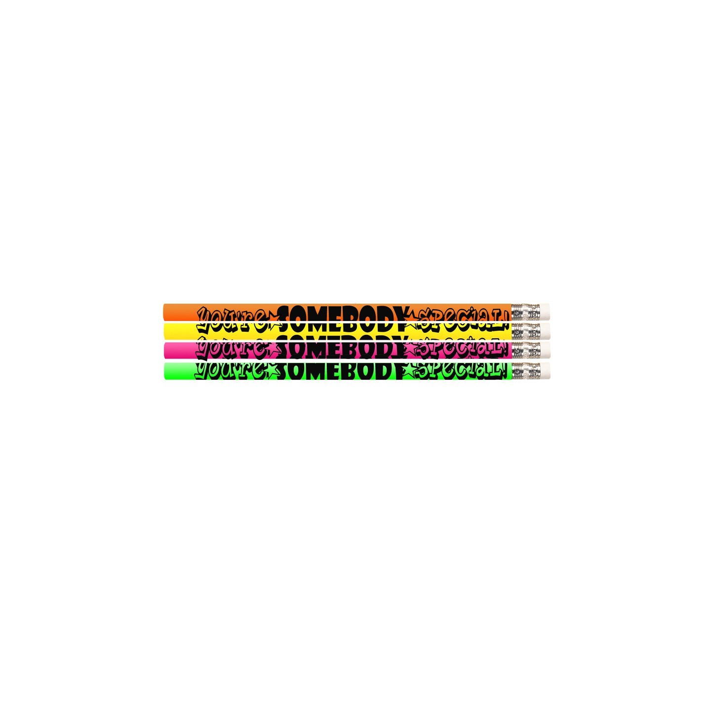 Musgrave Pencil Company You're Somebody Special Motivational Pencil, Pack of 12