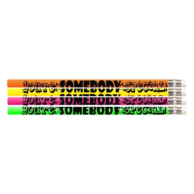 Musgrave Pencil Company You're Somebody Special Motivational Pencil, 12 Per Pack, 12 Packs