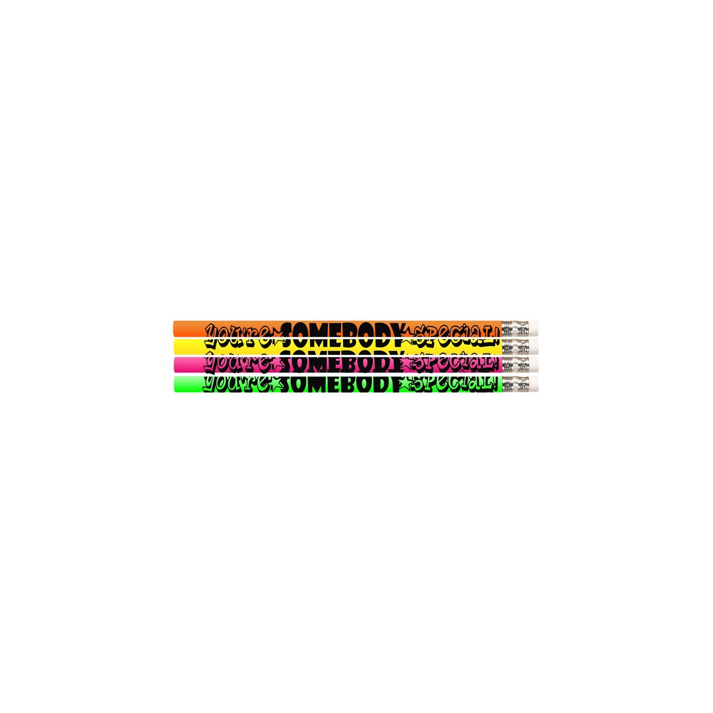Musgrave Pencil Company You're Somebody Special Motivational Pencil, 12 Per Pack, 12 Packs