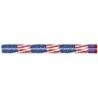 Musgrave Pencil Company Flags & Fireworks Pencil, Box of 144