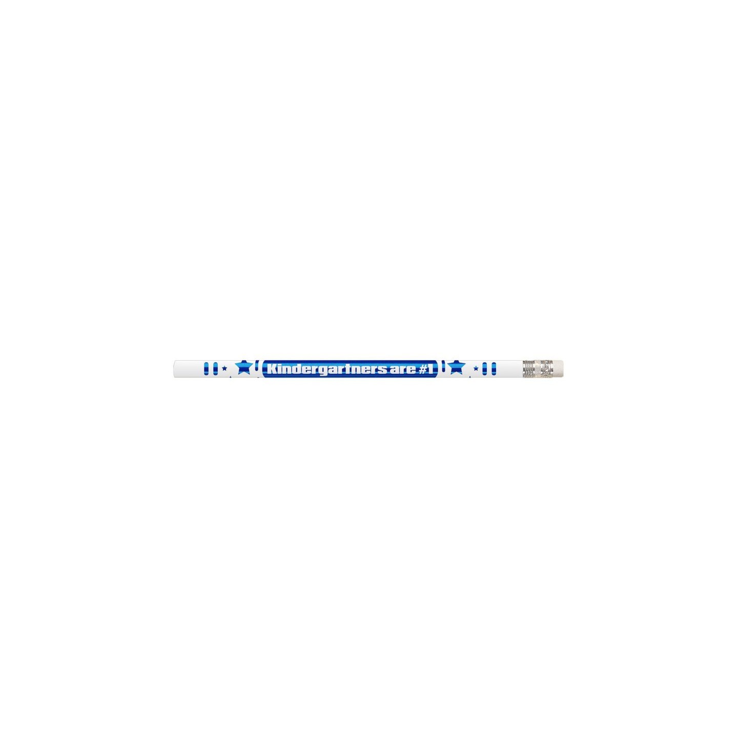 Musgrave Pencil Company Kindergartners Are #1 Motivational Pencils, Pack of 12