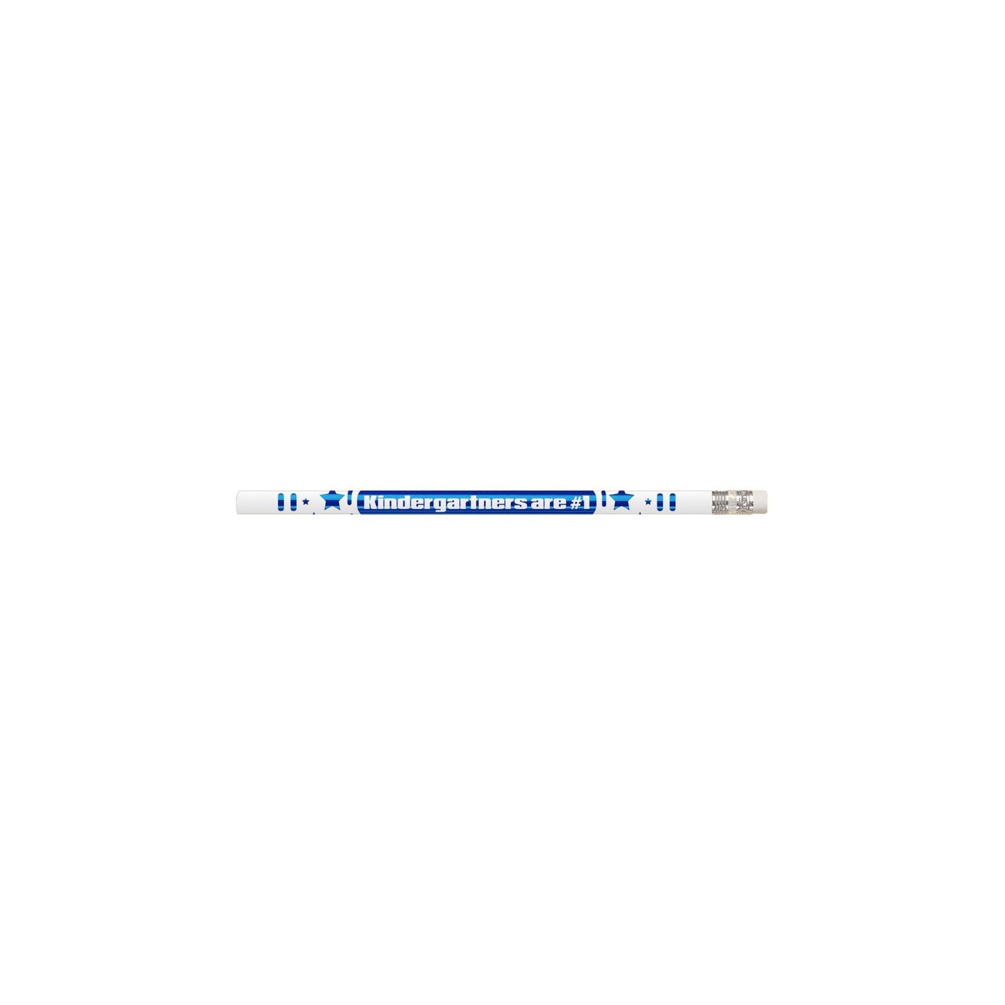 Musgrave Pencil Company Kindergartners Are #1 Motivational Pencils, 12 Per Pack, 12 Packs
