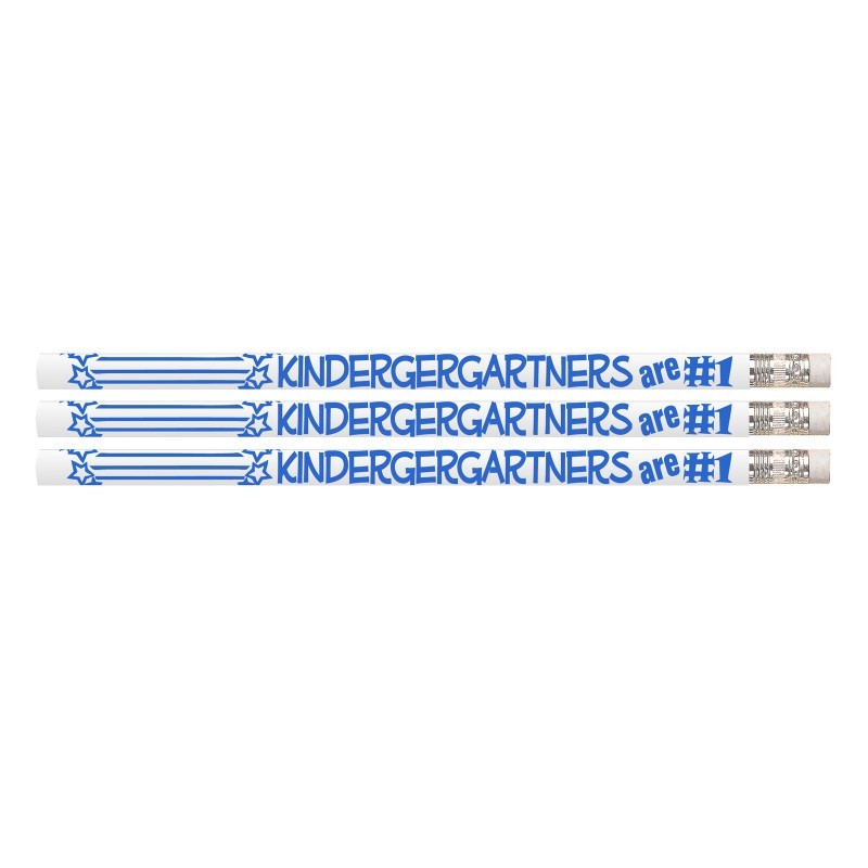 Musgrave Pencil Company Kindergartners Are #1 Motivational Pencils, Pack of 144