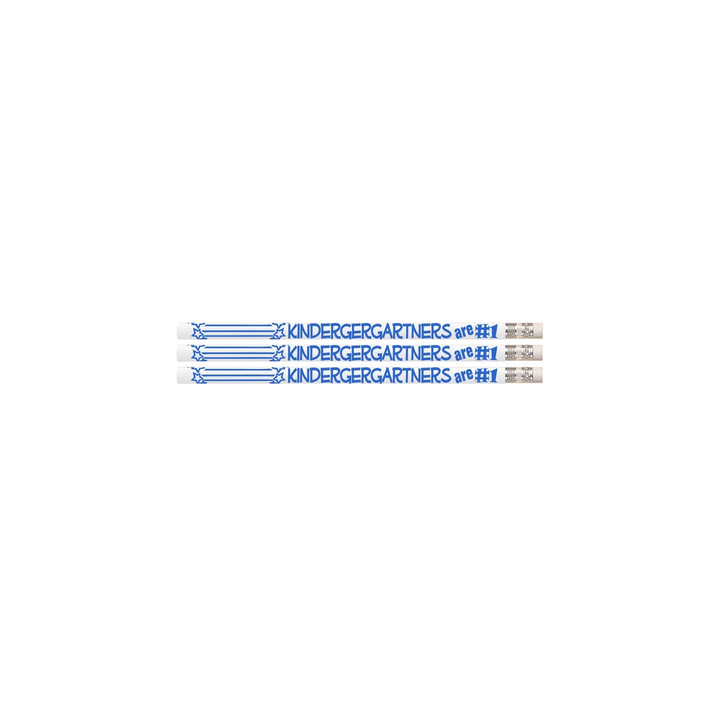 Musgrave Pencil Company Kindergartners Are #1 Motivational Pencils, Pack of 144