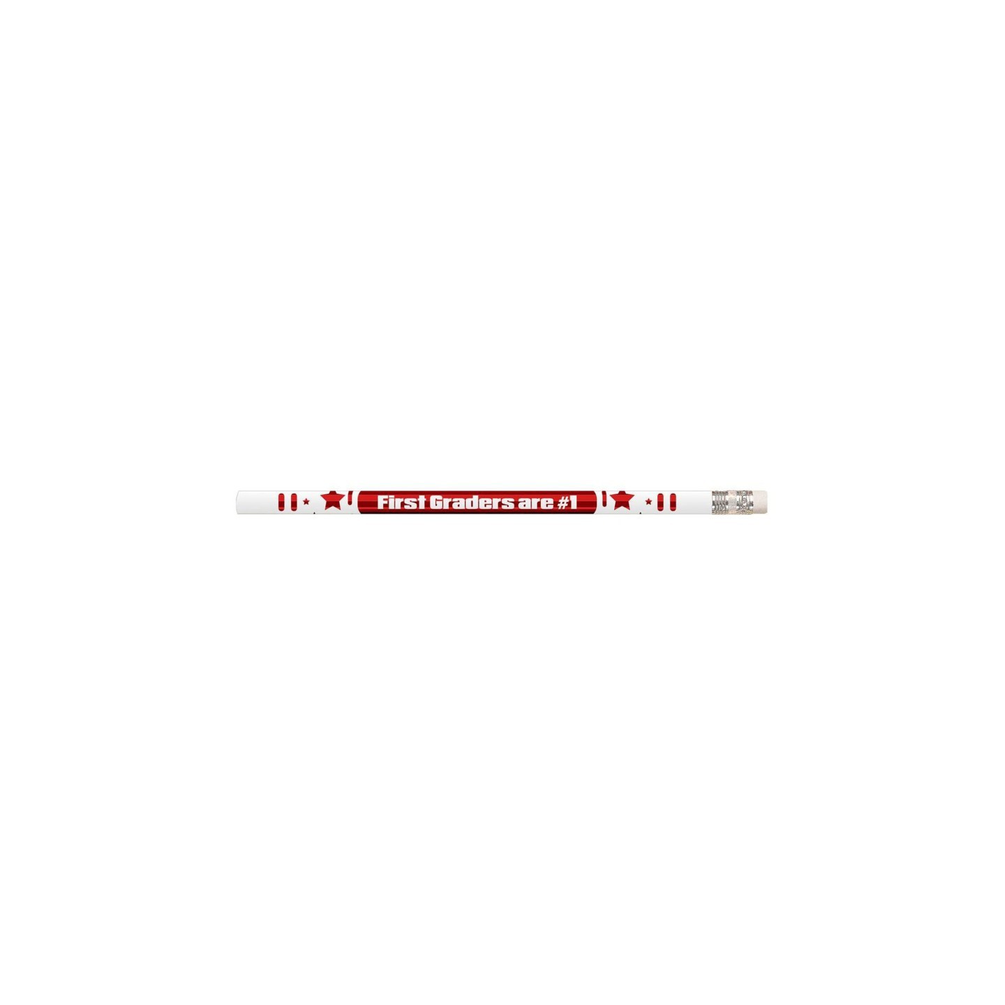 Musgrave Pencil Company 1st Graders Are #1 Motivational Pencils, Pack of 144