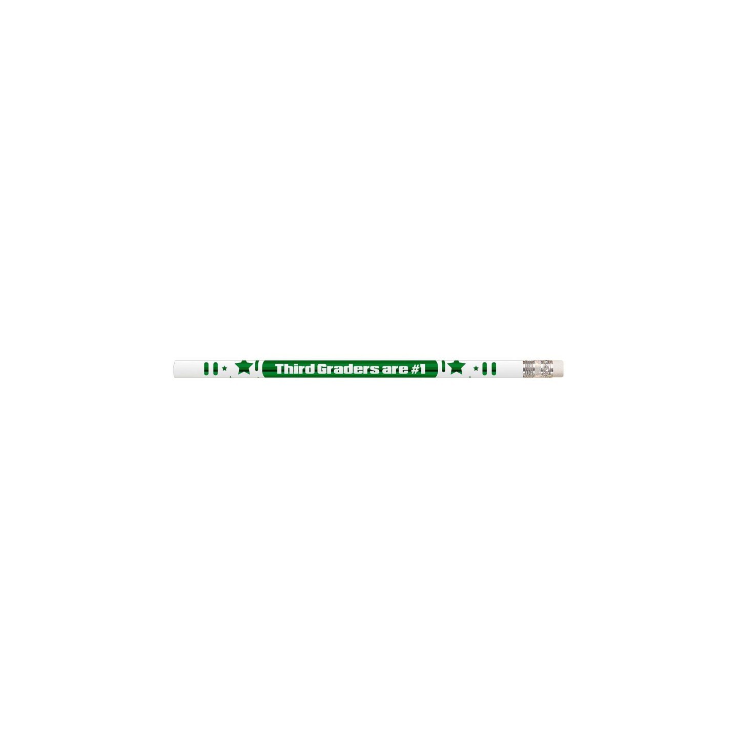 Musgrave Pencil Company 3rd Graders Are #1 Motivational Pencils, 12 Per Pack, 12 Packs