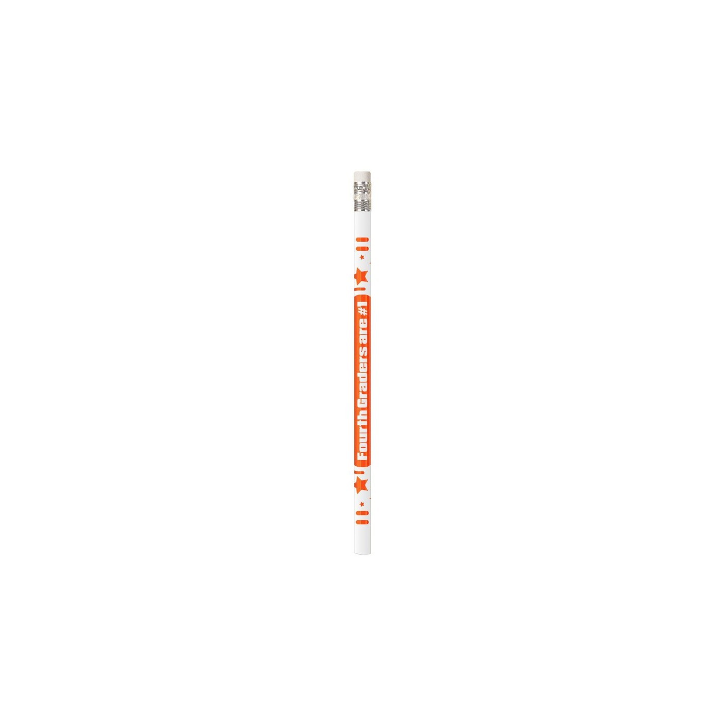 Musgrave Pencil Company 4th Graders Are #1 Motivational Pencils, Pack of 144