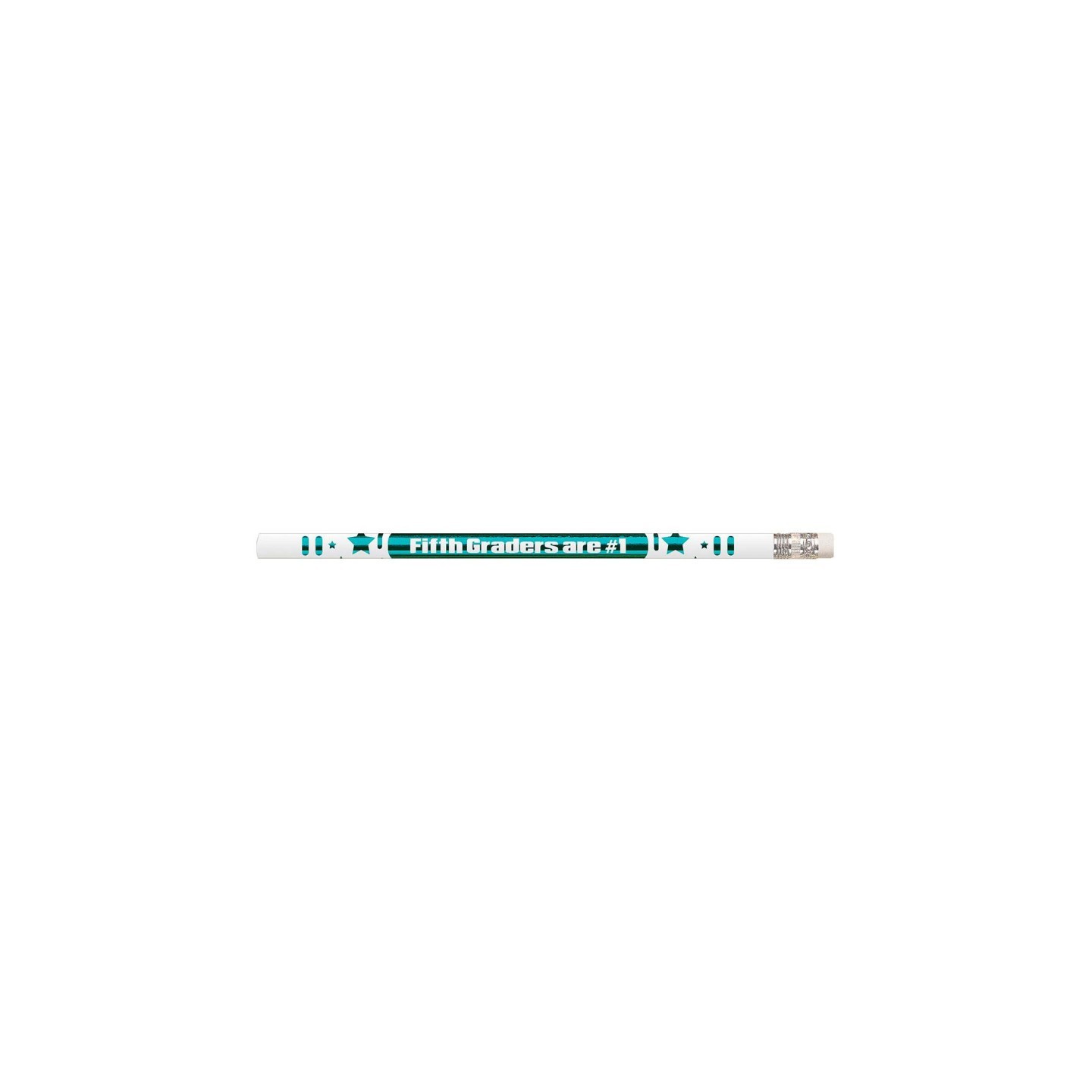 Musgrave Pencil Company 5th Graders Are #1 Motivational Pencils, Pack of 12