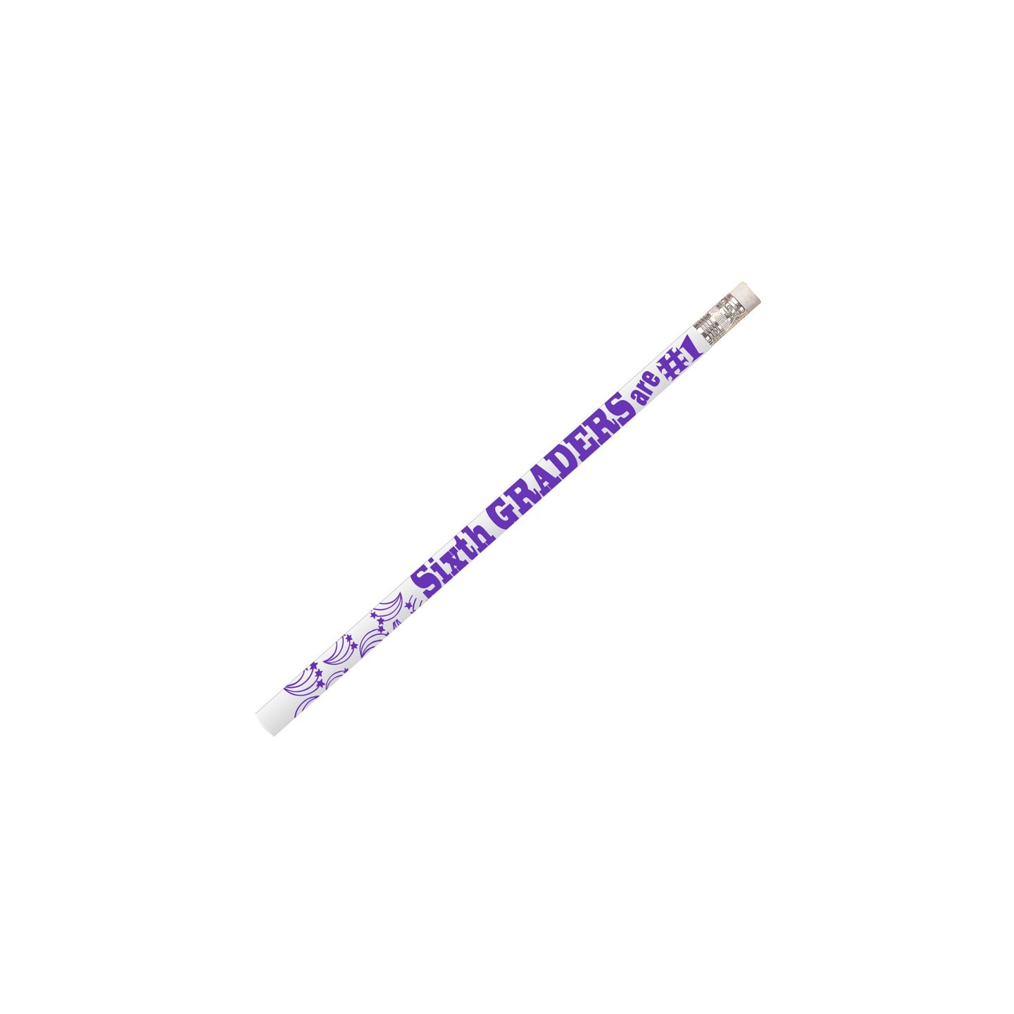 Musgrave Pencil Company 6th Graders Are #1 Motivational Pencils, 12 Per Pack, 12 Packs