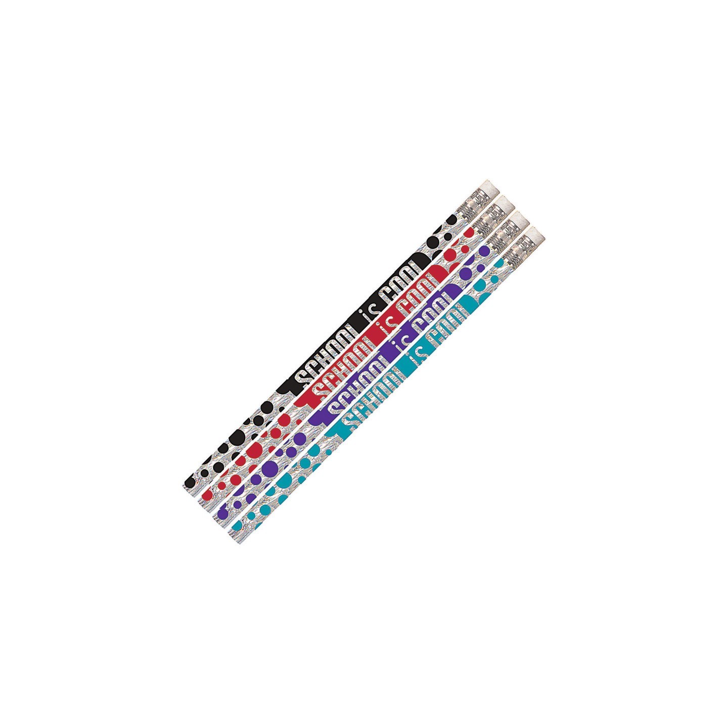 Musgrave Pencil Company School is Cool Motivational Pencil, Pack of 144