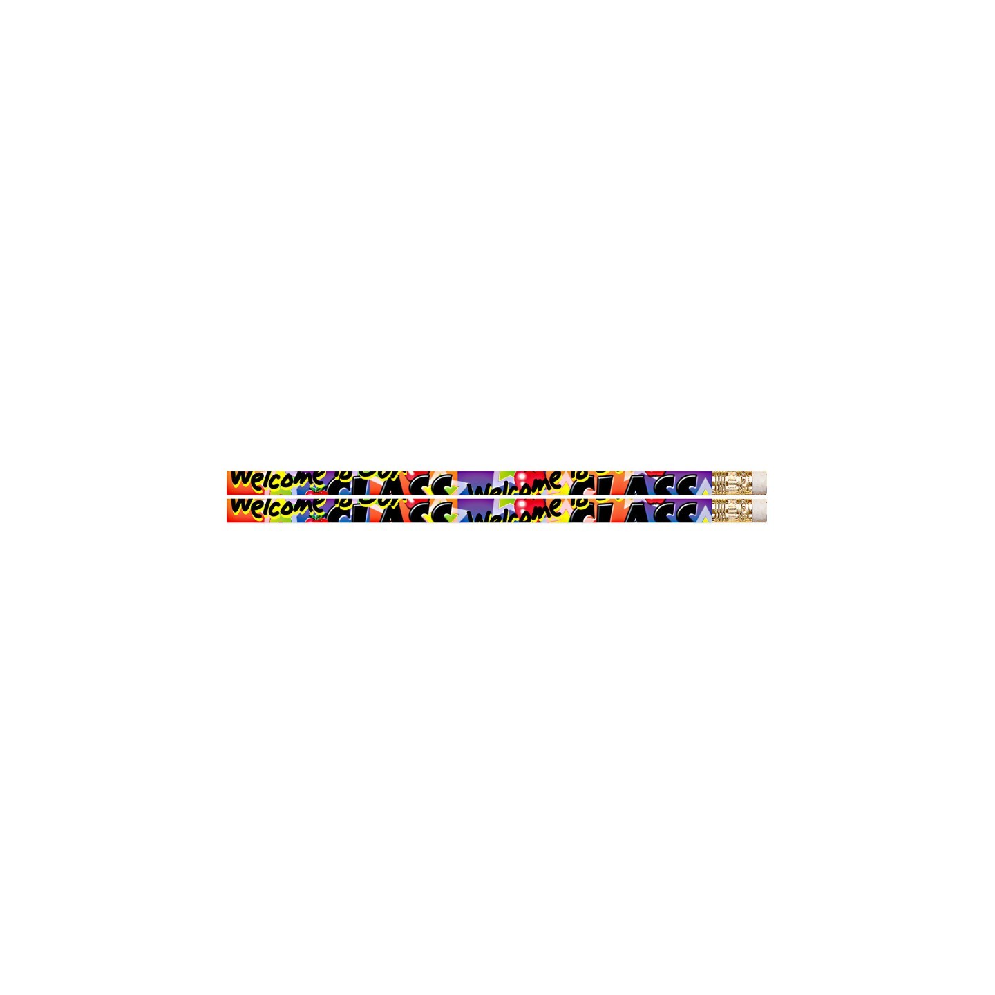 Musgrave Pencil Company Welcome To Our Class Motivational Pencils, Pack of 12